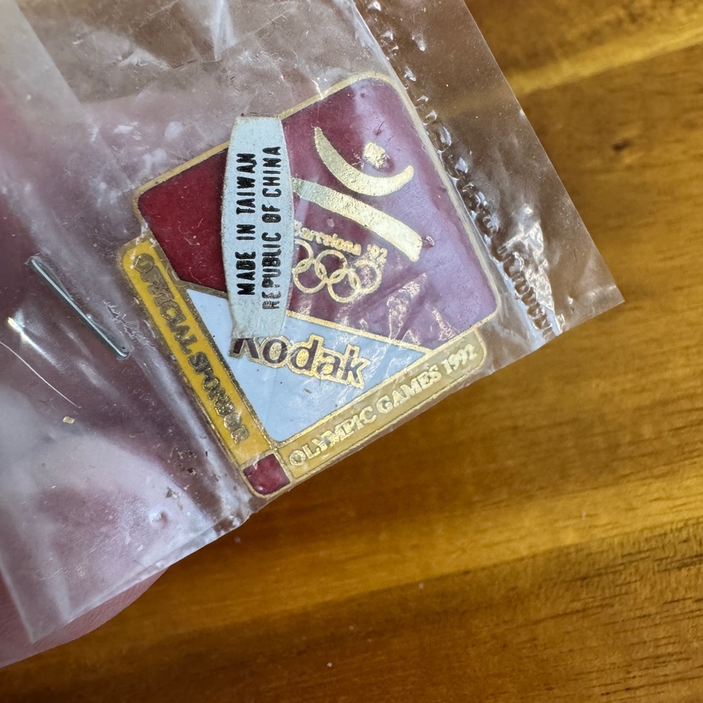 Kodak Barcelona 1992 Olympic Games pin‎